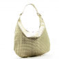 Preview: Schultertasche Lara, Leder gold,